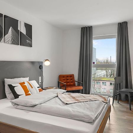 Smartments Connect Frankfurt City-Ost Frankfurt nad Mohanem Exteriér fotografie